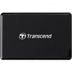 Transcend RDF9 Flash Reader - USB 3.1 Type A - External - CompactFlash, microSDHC, SDHC, SDXC, SD TS-RDF9K2