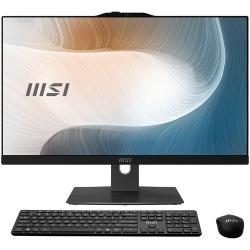 Msi Modern AM242P 12M AIO Black - 23.8in Non-Touch - i7-1255U - 16GB RAM - 1TB SSD - WiFi6 - Webcam - Height Adjustable - Wired KB&M - Windows 11 Pro - 3Y Onsite MODERN AM242P 12M-1610AU