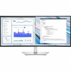 DELL PRO 34 PLUS USB-C HUB MONITOR P3425WE 16:9 IPS 3440X1440 WQHD 100HZ 90W POWER DELIVERY ETHERNET TILT SWIVEL PIVOT HDMI DP 3YR ADV EXCH P3425WE