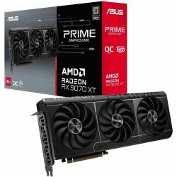 Asus Prime Radeon RX 9070 XT OC Edition 16GB GDDR6 PRIME-RX9070XT-O16G