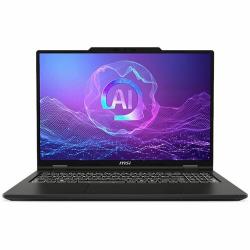 MSI Venture A16 AI+ A3HMG-016AU AMD Ryzen AI 5 340 261K Radeon Ryzen AI 300 16in 16:10 2K 120HZ OLED DDR5 8GB2 512GB Gen4 SSD AMD Wi-Fi 6E RZ616 Windows 11 Home NextGen Premium 4 CELL 1 YR VENTURE A16 AI+ A3HMG-016AU