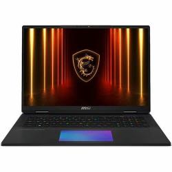 MSI Titan 18 HX AI A2XWIG-242AU Intel Ultra 9 285HX NVIDIA RTX 5080 GDDR7 16G 18in 16:10 UHD 120Hz IPS DDR5 32GB2 2TB Gen5 SSD + 2X 2TB Gen4 SSD Intel Wi-Fi 7 Windows11 Pro 4 CELL 2 YRS TITAN 18 HX AI A2XWIG-242AU