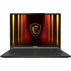 Msi Stealth A16 AI+ A3XWHG - 16in QHD+ QLED - AMD Ryzen AI9 HX370 - RTX5070Ti GDDR7 12G - 32GB RAM DDR5 - 2TB NVMe SSD - WiFi7 - 4cell 99.99Whr - Core Black - Windows 11 Pro - 2 Year Warranty STEALTH A16 AI+ A3XWHG-048AU