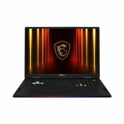 Msi Raider A18 HX A9WJG - 18in UHD+ MiniLED - AMD Ryzen9 9955HX3D - RTX5090 GDDR7 24G - 64GB 32GBx2 RAM DDR5 - 2TB NVMe SSD - WiFi7 - 4cell 99.99Whr - Core Black - Windows 11 Pro - 2 Year Warranty RAIDER A18 HX A9WJG-049AU