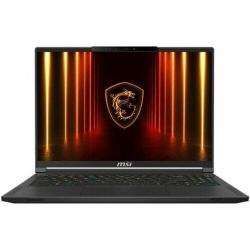 Msi Stealth A16 AI+ A3XWIG - 16in QHD+ QLED - AMD Ryzen AI9 HX370 - RTX5080 GDDR7 16G - 32GB RAM DDR5 - 2TB NVMe SSD - WiFi7 - 4cell 99.99Whr - Core Black - Windows 11 Pro - 2 Year Warranty STEALTH A16 AI+ A3XWIG-047AU