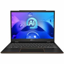 Msi Summit 13 AI Evo A2HMTG - 13.3in FHD+ Touch IPS - Intel Ultra 7 255H - Intel ARC - 32GB RAM DDR5 - 1TB NVMe SSD - Killer WiFi7 - 4cell 70Whr - Ink Black - Windows 11 Pro - 1 Year Warranty SUMMIT 13 AI EVO A2HMTG-074AU