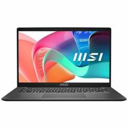 Msi Modern 14 F1MG - 14in FHD IPS - Intel Core 7 150U - 16GB8GBx2 RAM DDR4 -1TB NVMe SSD - WiFi 6E AX211 - 3cell 45.6Whr -Platinum Gray - Windows 11 Pro - 1 Year Warranty MODERN 14 F1MG-078AU