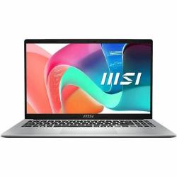 Msi Modern 15 F1MG - 15.6in FHD IPS - Intel Core 7 150U - 16GB8GBx2 RAM DDR4 -1TB NVMe SSD - WiFi 6E AX211 - 3cell 45.6Whr -Platinum Gray - Windows 11 Pro - 1 Year Warranty MODERN 15 F1MG-216AU