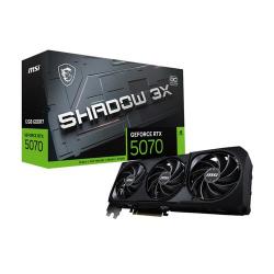 Msi GeForce RTX 5070 12G SHADOW 3X OC RTX 5070 12G SHADOW 3X OC
