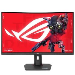 Asus ROG Strix XG32WCMS USB Type-C Gaming Monitor - 32-inch (31.5 viewable) 2560x1440, Curved, 280Hz (Above 144Hz), 1ms (GTG), Fast VA, Extreme Low Motion Blur Sync, USB Type-C, DisplayWidget Center, tripod socket, HDR XG32WCMS