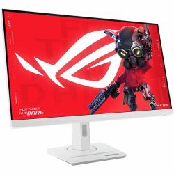 Asus ROG Strix XG27UCG-W Dual mode Gaming Monitor - 27-inch 3840x2160, dual mode (4K 160Hz or FHD 320Hz), 1ms (GTG), Fast IPS, Extreme Low Motion Blur Sync, USB Type-C, G-Sync compatible (processing), DisplayWidget Center, tripod socket, HDR, Aura Sync X