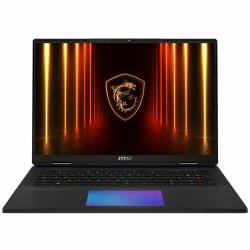 MSI Titan 18 HX AI A2XWJG-461AU Intel Ultra 9 285HX NVIDIA RTX 5090 GDDR7 24GB 18in 16:10 UHD 120Hz IPS DDR5 32GB2 2TB Gen5 SSD + 2TB Gen4 SSD x2 Intel Wi-Fi 7 Windows11 Pro 4 Cell 2 YRS TITAN 18 HX AI A2XWJG-461AU