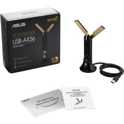 ASUS USB-AX56 AX1800 USB3.0 DUALBAND WIRELESS ADAPTER 3Y USB-AX56