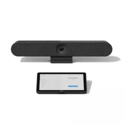 Logitech Rally Bar Huddle + TAP IP Bundle - Graphite 991-000481