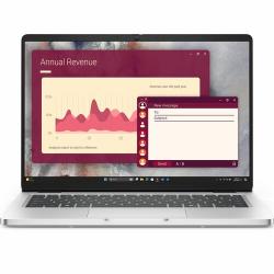 Dell Pro 14 PC14250 - 14in FHD+ 1920x1200 - Ultra 7 255U - 16GB 1x16GB - 512GB SSD - Backlit Keyboard - FHD IR Camera - 3-Cell 55W - Windows 11 Pro - 3Y ProSupport BTP107_PC14250_AU