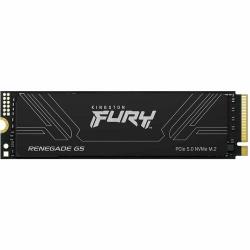 Kingston FURY Renegade G5 1 TB Solid State Drive - M.2 2280 Internal - PCI Express NVMe (PCI Express NVMe 5.0 x4) - Desktop PC, Notebook Device Supported - 1024 TB TBW - 14800 MB/s Maximum Read Transfer Rate SFYR2S/1T0