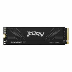 Kingston FURY Renegade G5 4 TB Solid State Drive - M.2 2280 Internal - PCI Express NVMe (PCI Express NVMe 5.0 x4) - Desktop PC, Notebook Device Supported - 4096 TB TBW SFYR2S/4T0