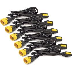 Apc Power Cord Kit (6 ea) Locking C13 to C14 1.2m Blue AP8704S-WWX590