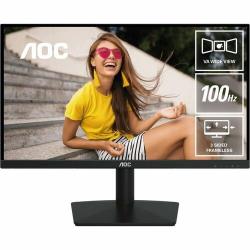 AOC 22B15HN 21.45in 100Hz FHD VA Home and Business Monitor Flicker Free Low Blue Mode 1920x1080 16:9 8ms 3000:1 Contrast ratio 250 Nits VGA/HDMI Tilt VESA 75x75mm 22B15HN
