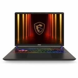 Msi Vector 17 HX AI - 17.6in QHD+ IPS - Ultra 9 275HX - RTX5090 GDDR7 24GB - 32GB16GBx2 RAM DDR5 - 2TB NVMe SSD - Killer WiFi7 BE1750 - 4cell 90Whr - Cosmos Gray - Windows 11 Home - 1 Year Warranty VECTOR 17 HX AI A2XWJG-078AU