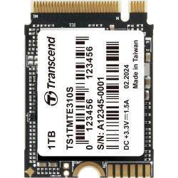 Transcend 1TB M.2 2230 PCIe Gen4x4 NVMe 3D TLC DRAM-less TS1TMTE310S