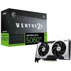 Msi GeForce RTX 5060 Ti 8G VENTUS 2X OC PLUS RTX 5060 TI 8G VENTUS 2X OC PLUS