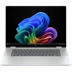 HP OmniBook X FlipNGAI 16 Windows 11 Home 16in Touch screen Intel Core Ultra 7 32GB RAM 1TB SSD 2K Glacier silver BD5Q8PA