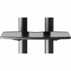 Atdec AD-TVAC-SH75 extra cart shelf - use with AD-TVC-75 TV/AV cart only - capacity 11kg (24lb) - Black AD-TVAC-SH75