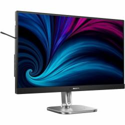 Philips 27B2N4500 27in 120Hz QHD IPS Business Monitor 2560 x 1440 16:9 4ms GTG 1500:1 Contrast 350 Nits DP/HDMI/ SPK Tilt/Pivot/Swivel/Height VESA 100x100mm 27B2N4500/75