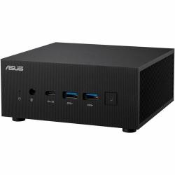 ASUS MINI PC PN53 Barebone Powered by AMD Ryzen 7-7730U and AMD Radeon Graphics supports Quad-4K displays and 8K resolution 2x PCIe Gen4x4 M.2 NVMe SSD 2.5 Gb LAN WiFi 6E PN53-S17R7BAREBONES