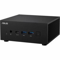 ASUS MINI PC PN53 Barebone Powered by AMD Ryzen 7-7735H and AMD Radeon Graphics supports Quad-4K displays and 8K resolution 2x PCIe Gen4x4 M.2 NVMe SSD 2.5 Gb LAN WiFi 6E PN53-7R7BAREBONES
