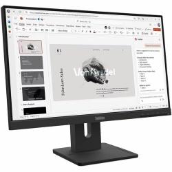 Lenovo ThinkVision E22-40 21.5 inIPS 1920x1080 1x HDMI 1.4 1x DP 1.2 1x VGA Spk Tilt Swivel Pivot Height Adj Stand 3Y Warranty 64C9MAR6AU