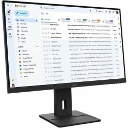 Lenovo ThinkVision E27-40 27in IPS 1920x1080 1x HDMI 1.4 1x DP 1.2 1x VGA Spk Tilt Swivel Pivot Height Adj Stand 3Y Warranty 64BCMAR4AU