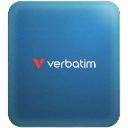 Verbatim SnapBack 1 TB Portable Solid State Drive - External - Blue Metallic - Smartphone, Desktop PC, MAC Device Supported - USB 3.2 Gen 2x2 - 2000 MB/s Maximum Read Transfer Rate 32075