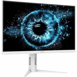 Aoc 27in Fast IPS with Circular-polarized tech QHD Adaptive Sync 0.3ms 320Hz HDR400 HDMI 2.1 DP 1.4 Borderless Normal Stand VESA 100X100mm Q27G4SL/WS Aoc 27in Fast IPS with Circular-polarized tech QHD Adaptive Sync 0.3ms 320Hz HDR400 HDMI 2.1 DP 1.4 Borderless Normal Stand VESA 100X100mm Q27G4SL/WS