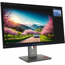 Lenovo ThinkVision P32UD-40 31.5in IPS 3840x2160 1x HDMI 2.1 TMDS 1x DP 1.4 1x Thunderbolt 4 Cam Speaker Tilt Swivel Pivot Height Adj Stand 1x USB-B 4x USB-A 1x USB-C 3Y Warranty 64A8GAR2AU