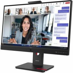 Lenovo ThinkVision T27QD-4v 27in IPS 2560x1440 1x HDMI 2.1 TMDS 1x DP 1.4 1x USB-C Cam Mic Spk Tilt Swivel Pivot Height Adj Stand 1x USB-C 3x USB-A 1x USB-C 3Y Warranty 64B8UAR1AU