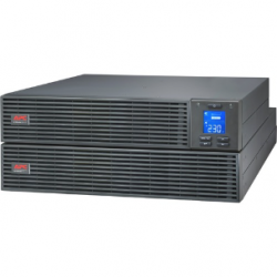 APC by Schneider Electric Easy UPS Double Conversion Online UPS - 3 kVA/2.40 kW - 4U Tower - 4 Hour Recharge - 12.70 Minute Stand-by - 230 V AC Input - 220 V AC, 230 V AC, 240 V AC Output - 6 x IEC 60320 C13, 1 x IEC 60320 C19 - Single Phase - Serial  SRV