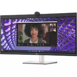 Dell 34IN Curved Video Conferencing Monitor IPS 3440x1440 WQHD 60HZ 8MS HDMI USB-C�3YR WARRANTY P3424WEB