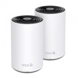 TP-LINK DECO AXE5400 WI-FI 6E TRI-BAND MESH SYSTEM, GbE(3), 2-PACK, 3YR DECO-XE75-2PK