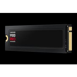 SAMSUNG (9100 PRO) 2TB + HEATSINK, M.2 INTERNAL NVMe PCIe5 SSD, 14700R/13400W MB/s,5YR WTY MZ-VAP2T0CW