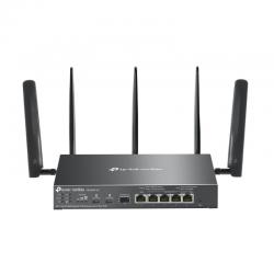 TP-LINK OMADA AX3000 4G+ WI-FI 6 DUAL-BAND GIGABIT VPN ROUTER, GbE LAN/WAN(5), POE+, 5YR ER706WP-4G