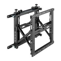 Atdec AD-VWPH Heavy Duty Pop-Out Wall Bracket. Max load 70kg. VESA up to 400x400, 600x400 or 400x600 with included adapter. 10 Year Warranty. AD-VWPH