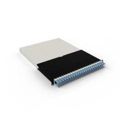 Patchbox Patchbox.One 30RU STP Blue Cat6A Cable Management System, Includes 24x 30RU Blue Casettes, 3x Patchcatch Pairs & 1x Mounting Rail Pair PONE30STPBL