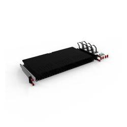 Patchbox Patchbox.One Frame, To support up to 24x Patchbox Cassettes or Blind Panels, Includes 3x Patchcatch Pairs, 1x /Dev/Mount Pair & 1x Mounting Rail Pair PONEFRAME