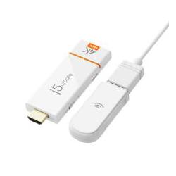 J5create JVAW76MAX ScreenCast 4K Max Wireless Display Adapter iOS / Android / macOS / iPadOS / Windows/ Chrome OS Compatible JVAW76MAX J5create JVAW76MAX ScreenCast 4K Max Wireless Display Adapter iOS / Android / macOS / iPadOS / Windows/ Chrome OS Compatible JVAW76MAX