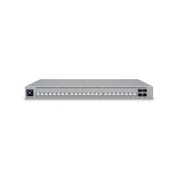 Ubiquiti USW-PRO-HD-24-POE Unifi 24-Port HD PoE Switch, 2x PoE++ 10Gbe Ports, 22x PoE++ 2.5Gbe Ports & 4x SFP+ Ports, 600w PoE Budget, 1U USW-Pro-HD-24-PoE
