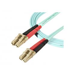 STARTECH LC TO LC MULTIMODE DUPLEX FIBER OPTIC PATCH CABLE, LTW 450FBLCLC1