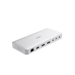 D-Link DUF-901 9-in-1 USB4 Docking Station with DP 1.4 2x, USB -C 4.0 and RJ45 Port DUF-901