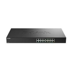 D-Link DMS-1016, 16-Port Multi-Gigabit Unmanaged Switch with 16 (2.5G) LAN Ports DMS-1016
